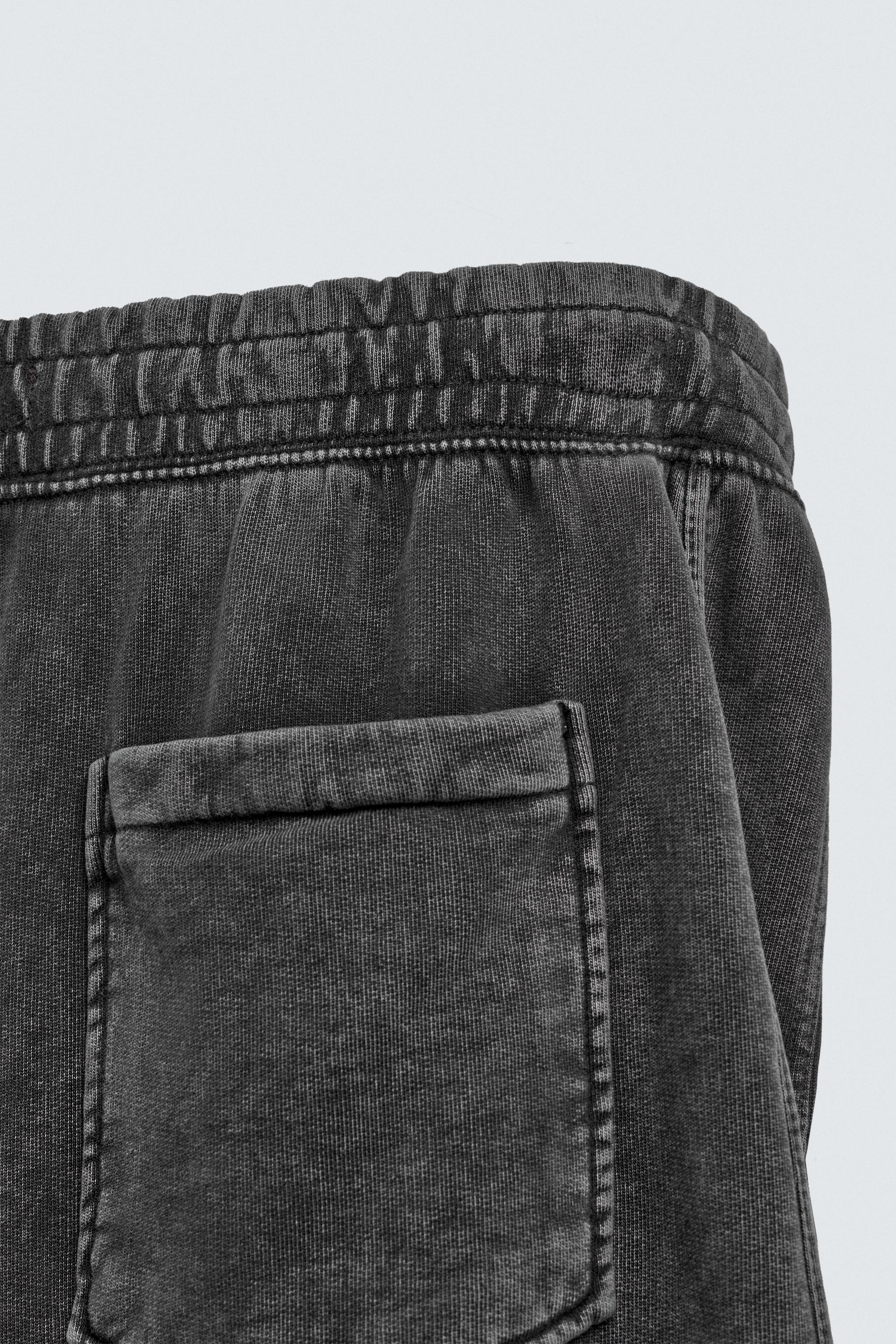 PANTALON DE JOGGING BALLOON FIT DÉLAVÉ